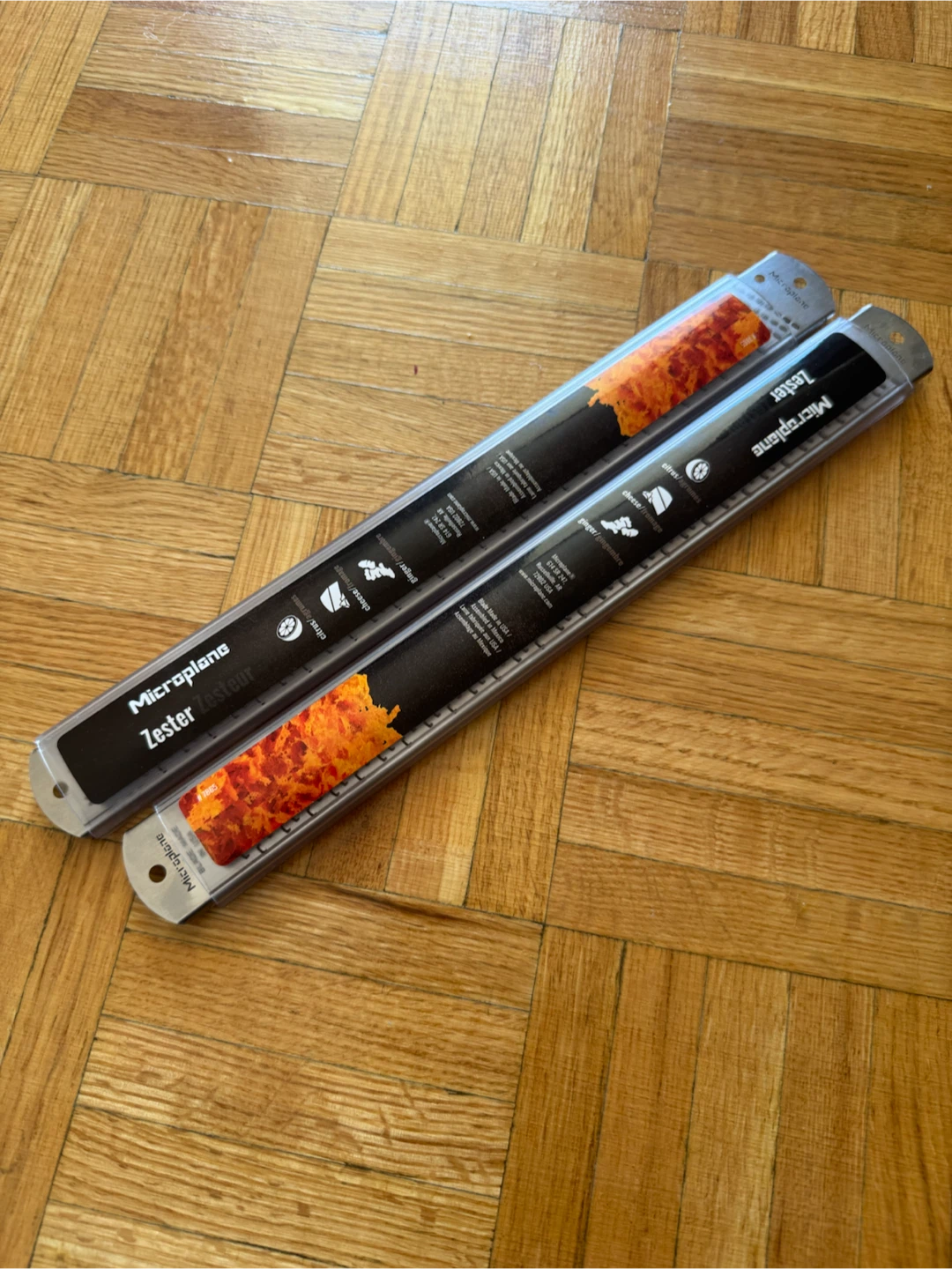 Microplane Zesters
