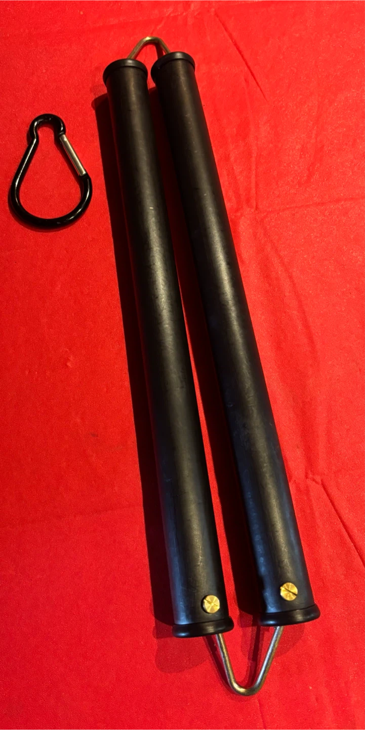 Cheemuii 16 inch Double Spring Trailer Hook