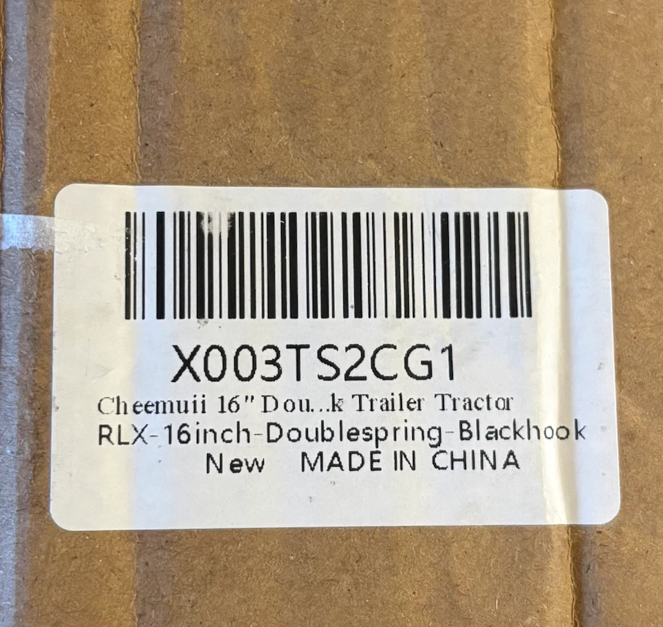 Cheemuii 16 inch Double Spring Trailer Hook - photo 3
