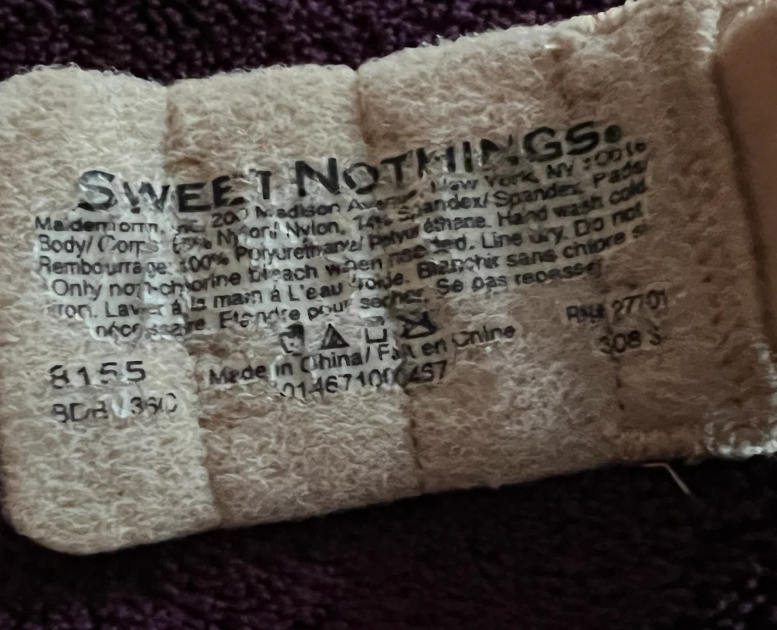 Sweet Nothings Strapless Bra - photo 4