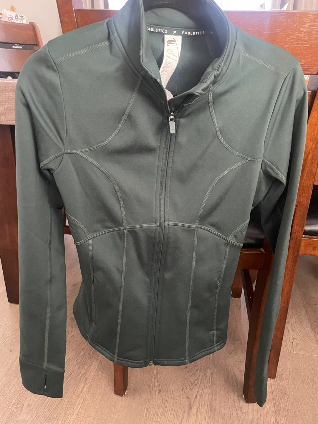 NEW! Fabletics Women's Jacket - Green