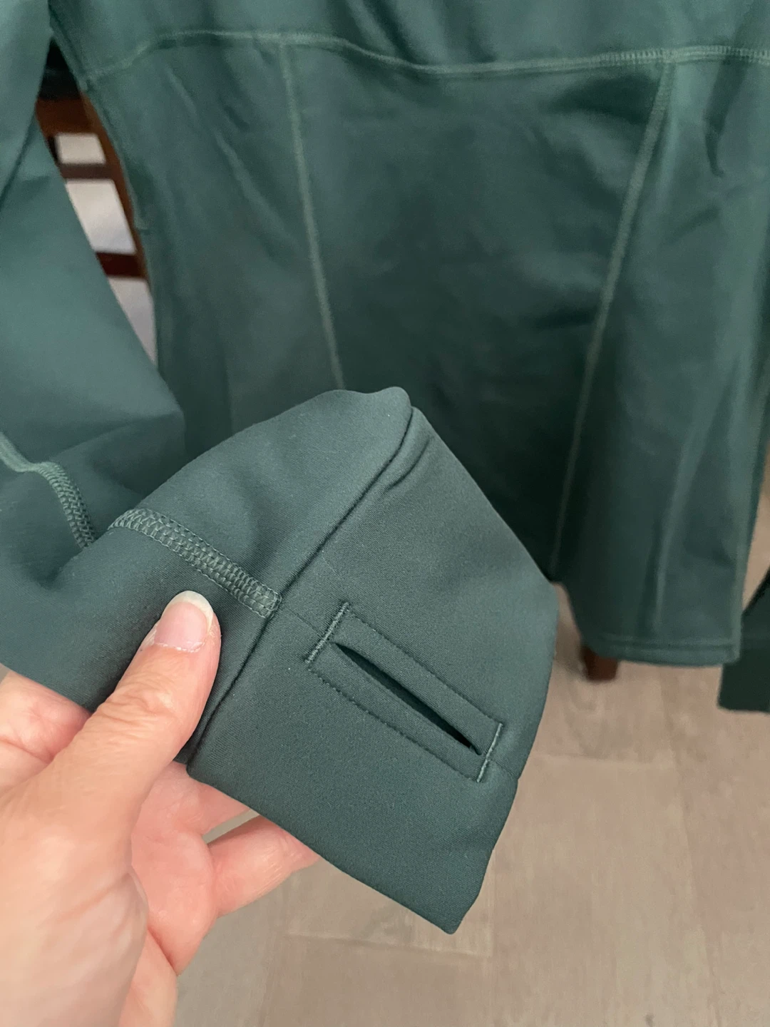NEW! Fabletics Women's Jacket - Green - photo 4