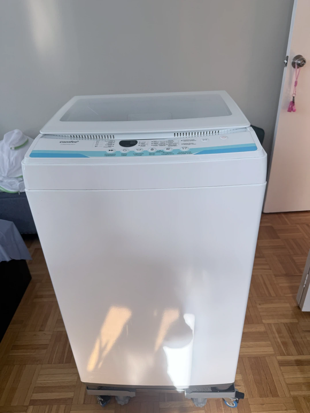 Comfee Portable Washing Machine CV18DPWBLORCO - photo 2