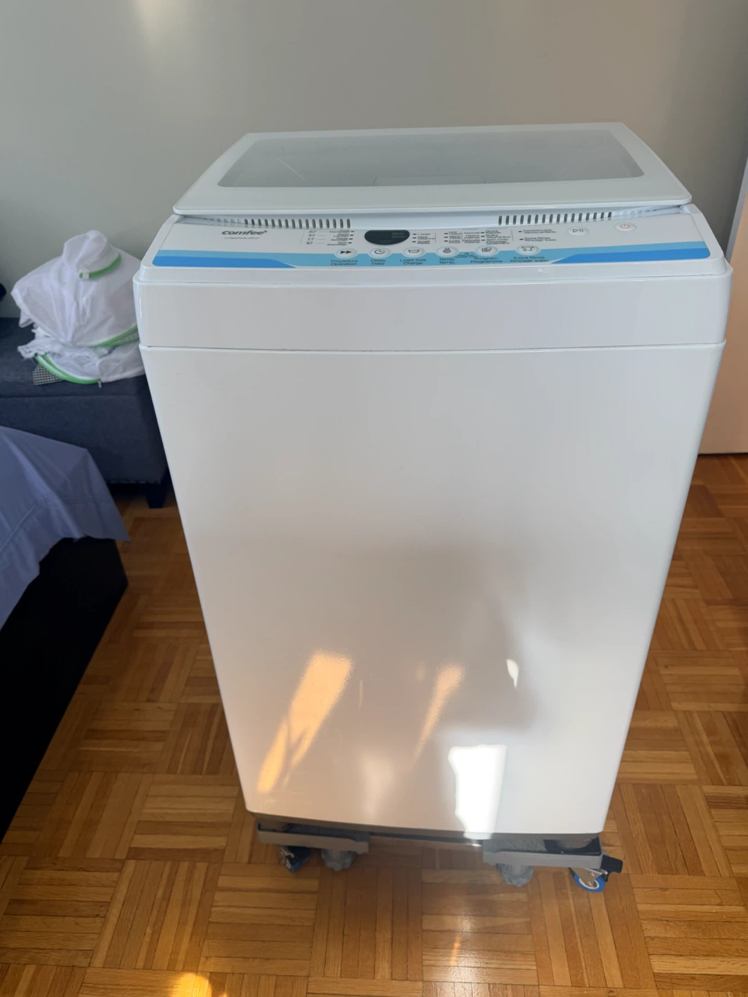 Comfee Portable Washing Machine CV18DPWBLORCO - photo 3