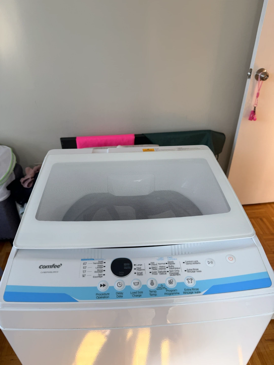 Comfee Portable Washing Machine CV18DPWBLORCO - photo 4