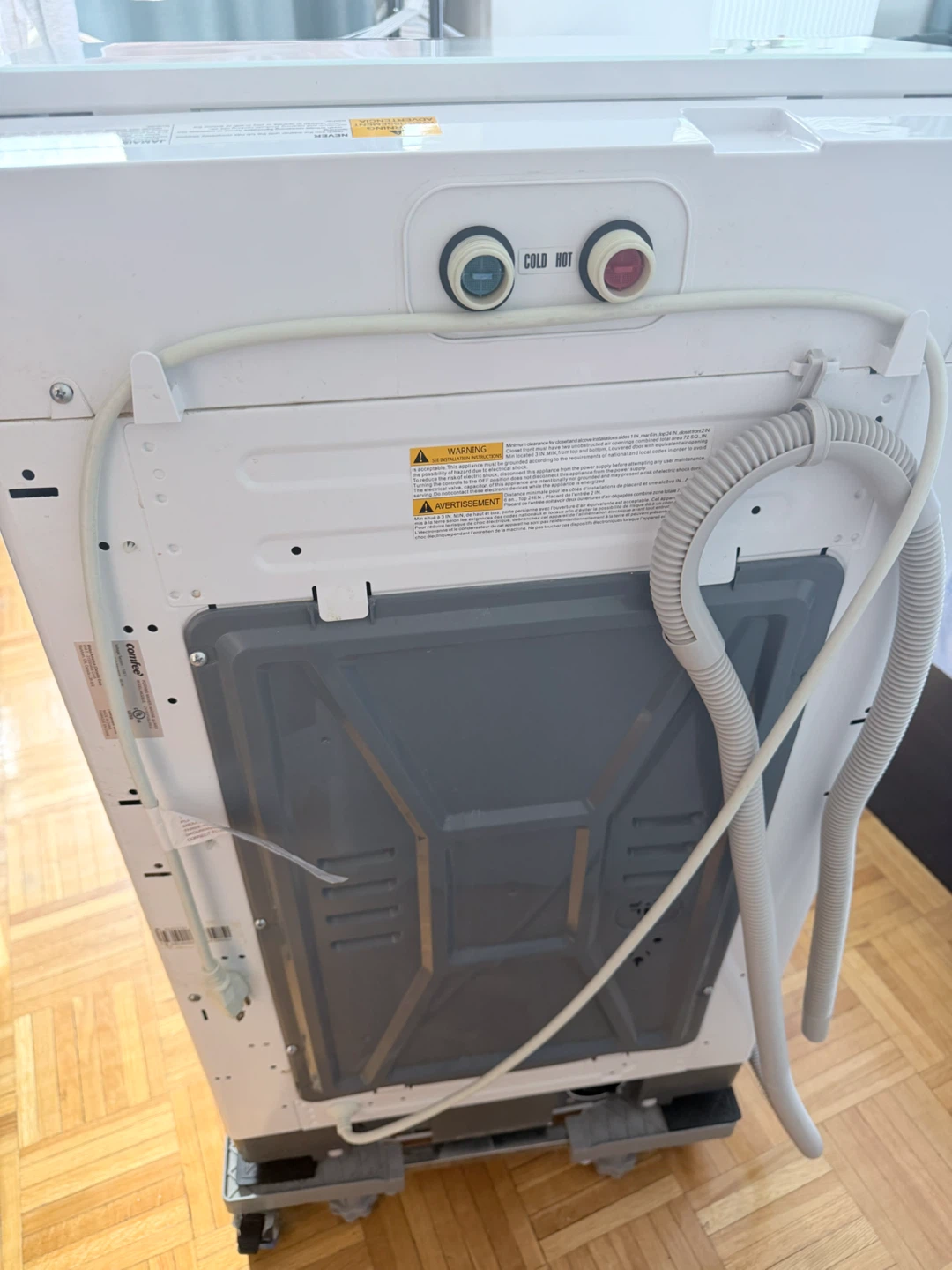 Comfee Portable Washing Machine CV18DPWBLORCO - photo 5
