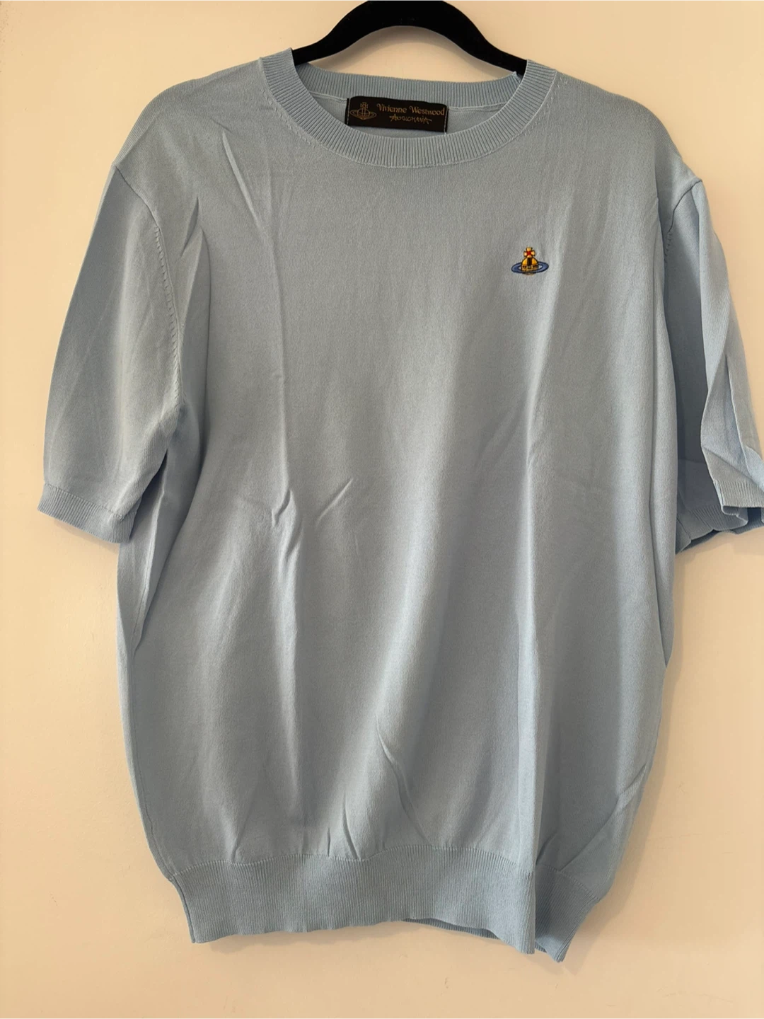 Vivienne Westwood Anglomania Short Sleeve Knit Tops - photo 2