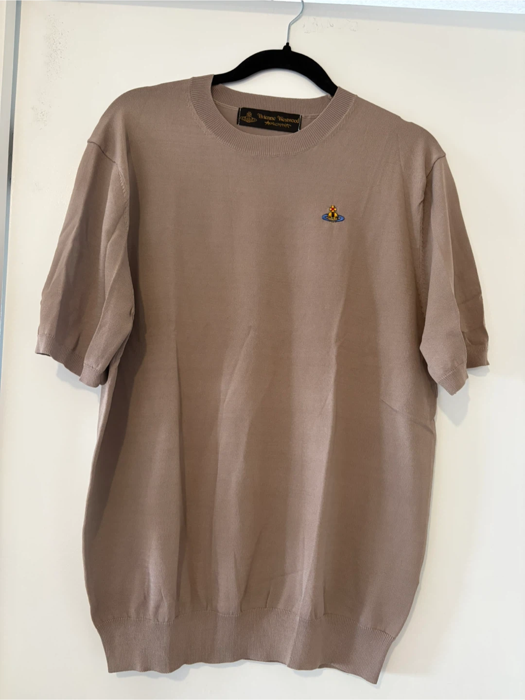 Vivienne Westwood Anglomania Short Sleeve Knit Tops - photo 3