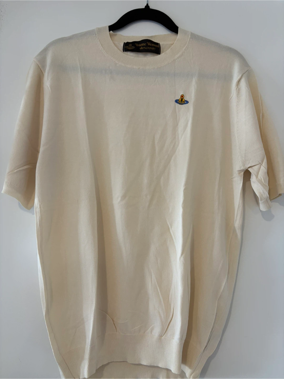 Vivienne Westwood Anglomania Short Sleeve Knit Tops - photo 4