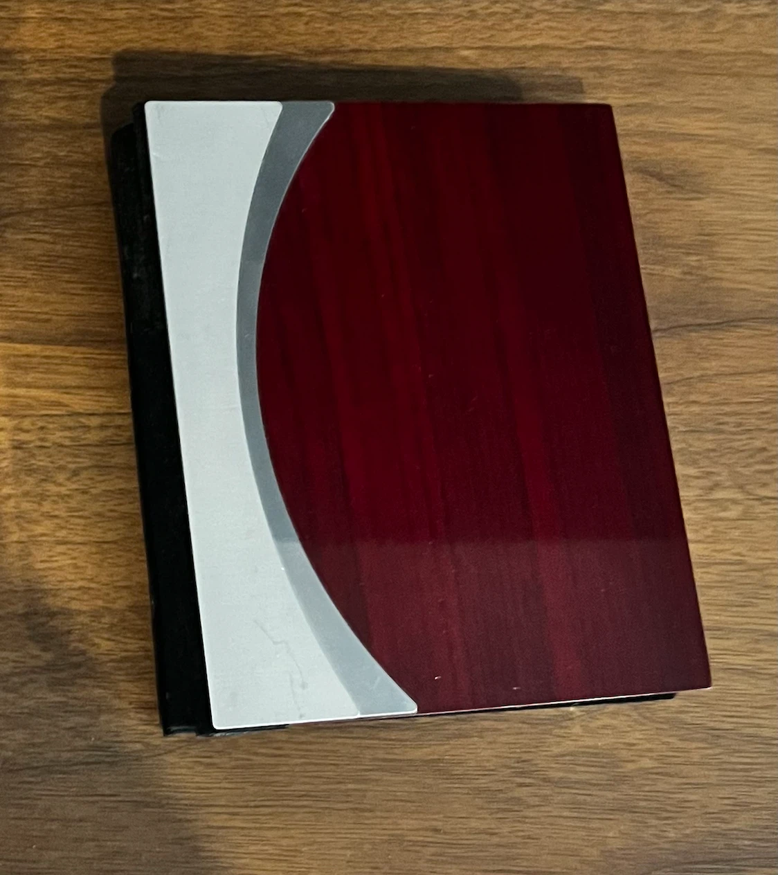 Wood and Metal Decorative Photo Album