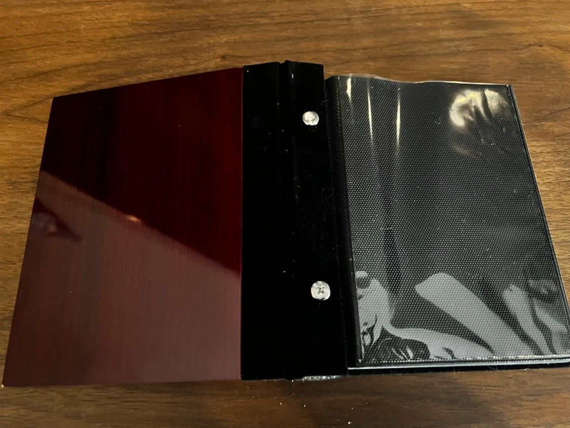 Wood and Metal Decorative Photo Album - photo 5