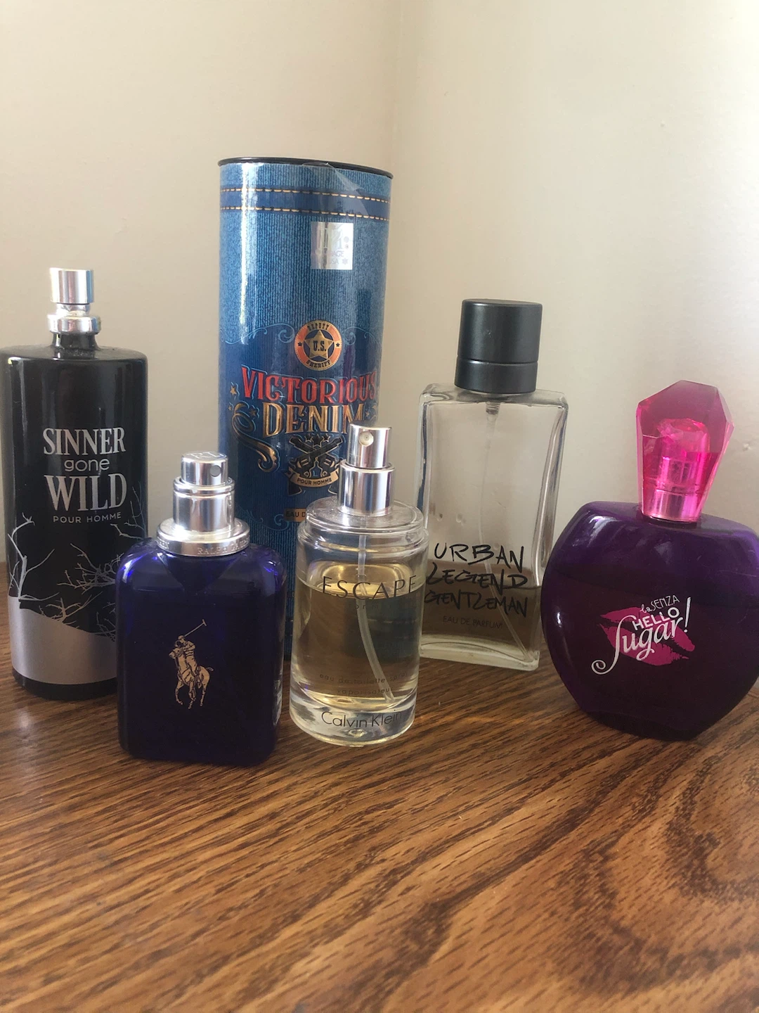 Assorted Men's and Women's Fragrances