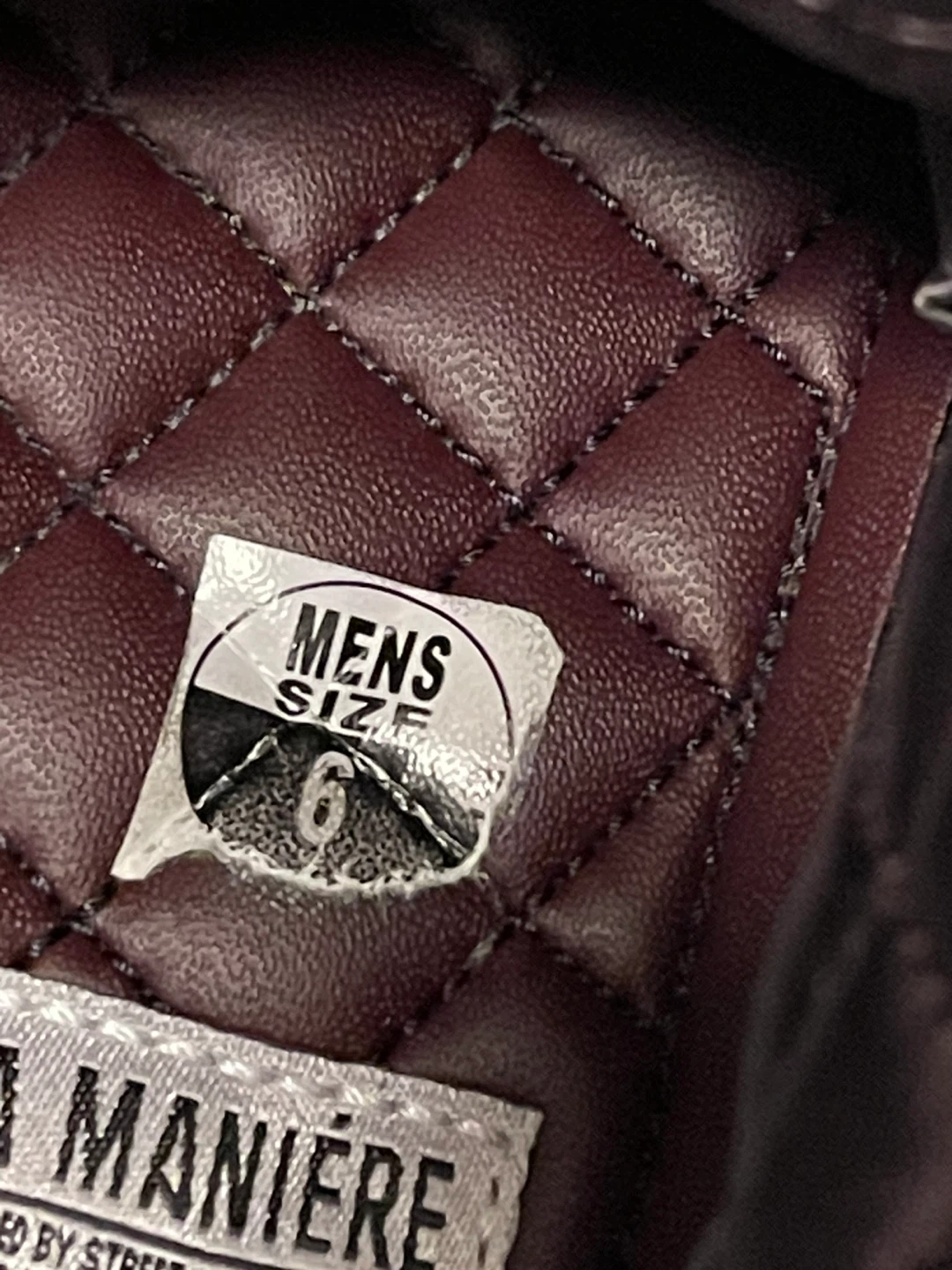 A Ma Maniére x Air Jordan 4 Violet Ore Men's Size 6 - photo 4