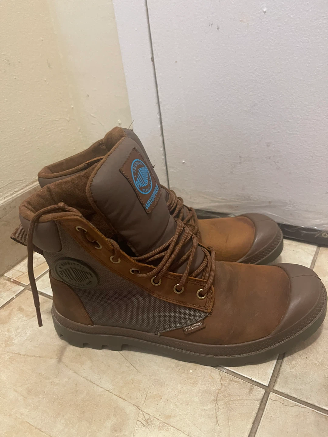 Palladium Waterproof Men's Boots Size 9 US - photo 2