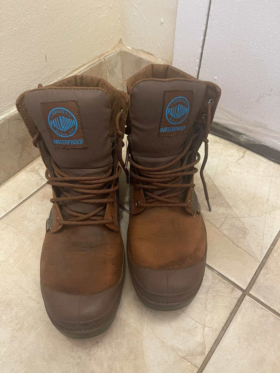 Palladium Waterproof Men's Boots Size 9 US - photo 3