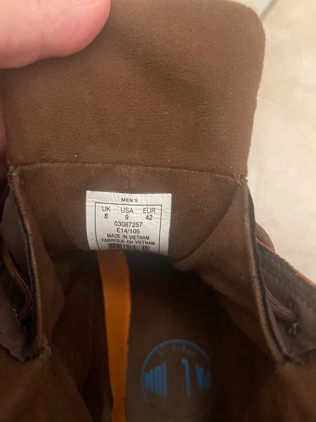 Palladium Waterproof Men's Boots Size 9 US - photo 5