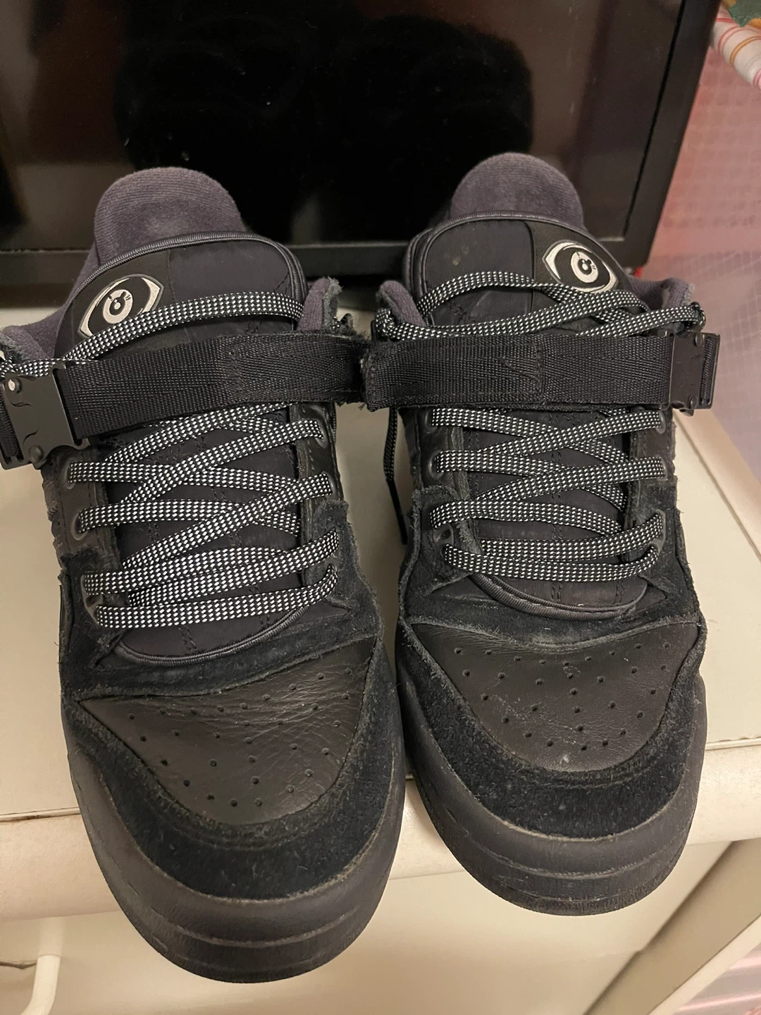 Adidas Bad Bunny Forum Buckle Low Triple Black - photo 2
