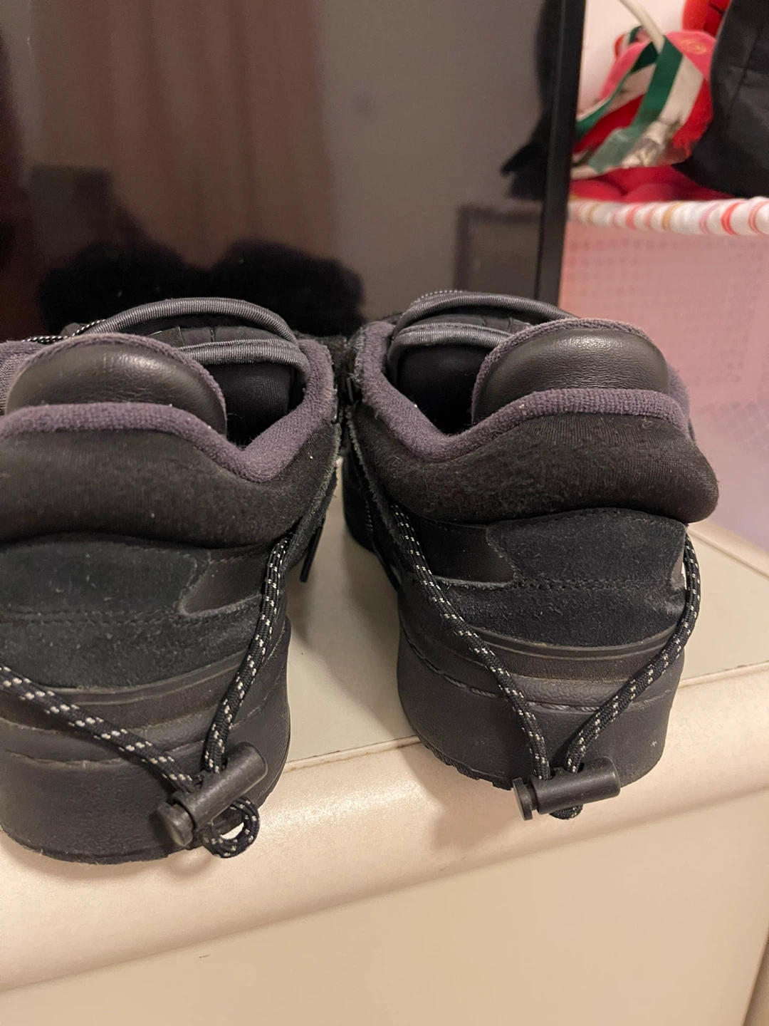 Adidas Bad Bunny Forum Buckle Low Triple Black - photo 3