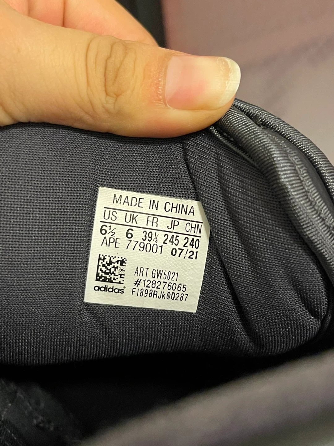 Adidas Bad Bunny Forum Buckle Low Triple Black - photo 4