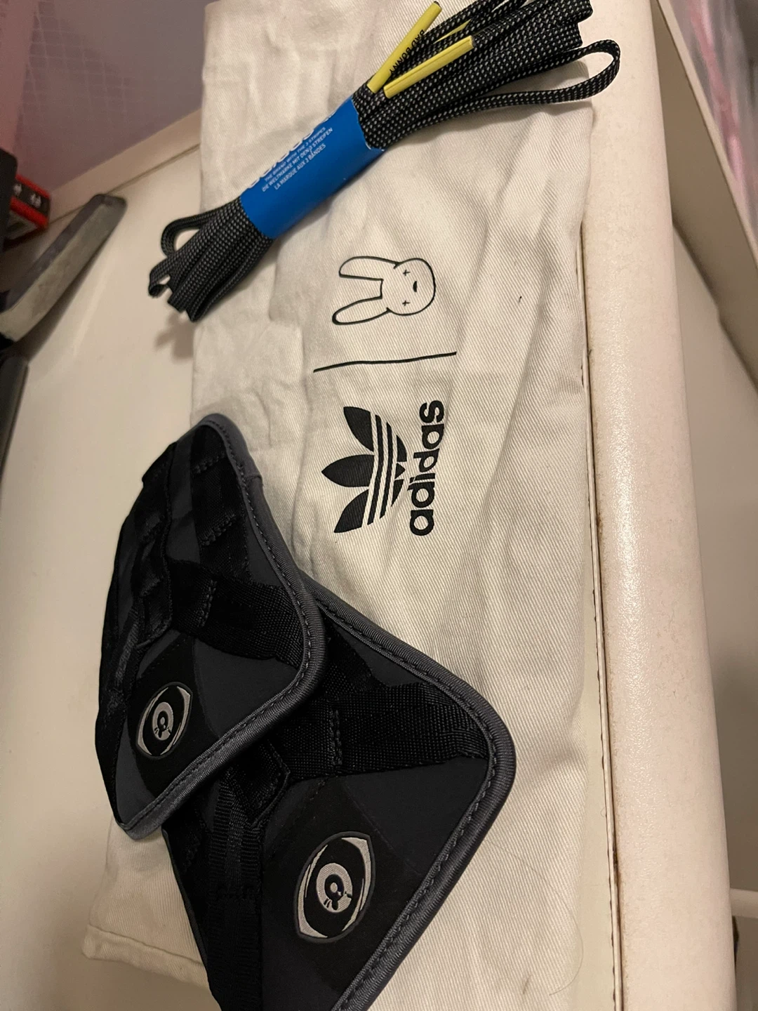 Adidas Bad Bunny Forum Buckle Low Triple Black - photo 5