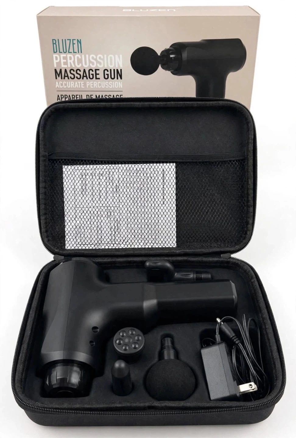 BLUZEN Percussion Massage Gun - BRAND NEW IN BOX