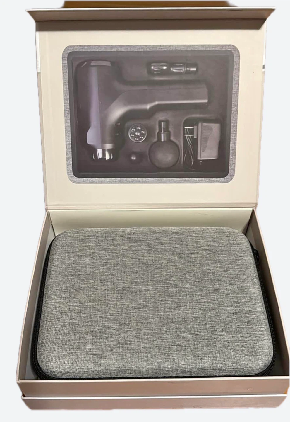 BLUZEN Percussion Massage Gun - BRAND NEW IN BOX - photo 2