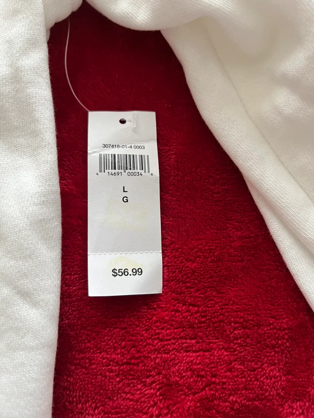 Gap Full-Zip Floral Hoodie - photo 5