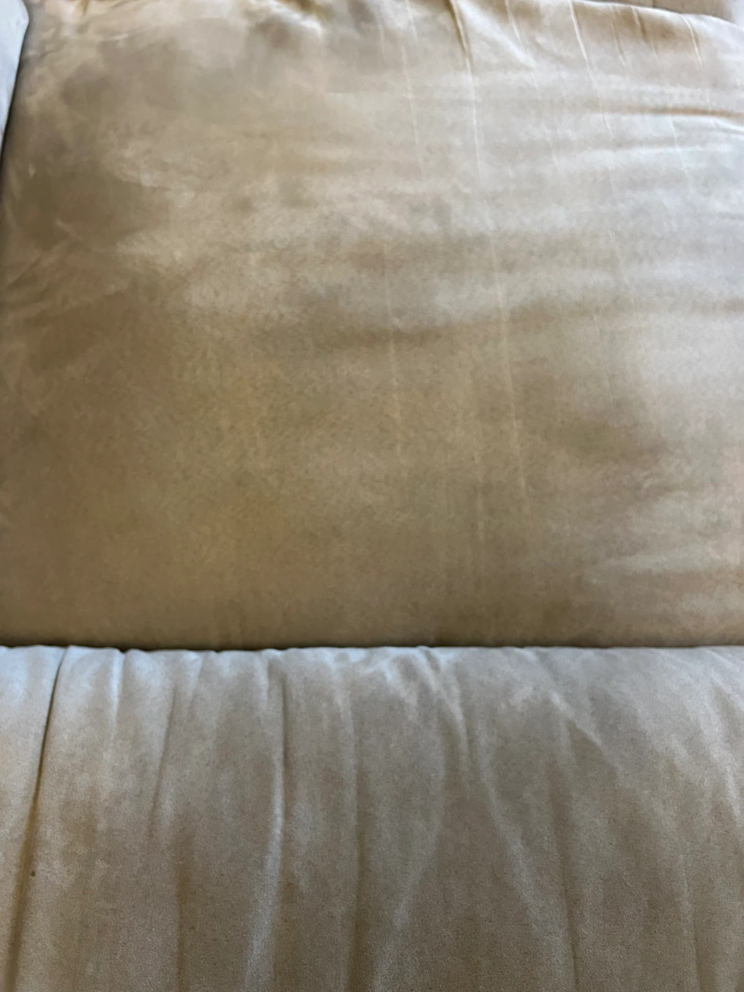 Grey micro fibre 3 seat sofa - photo 3