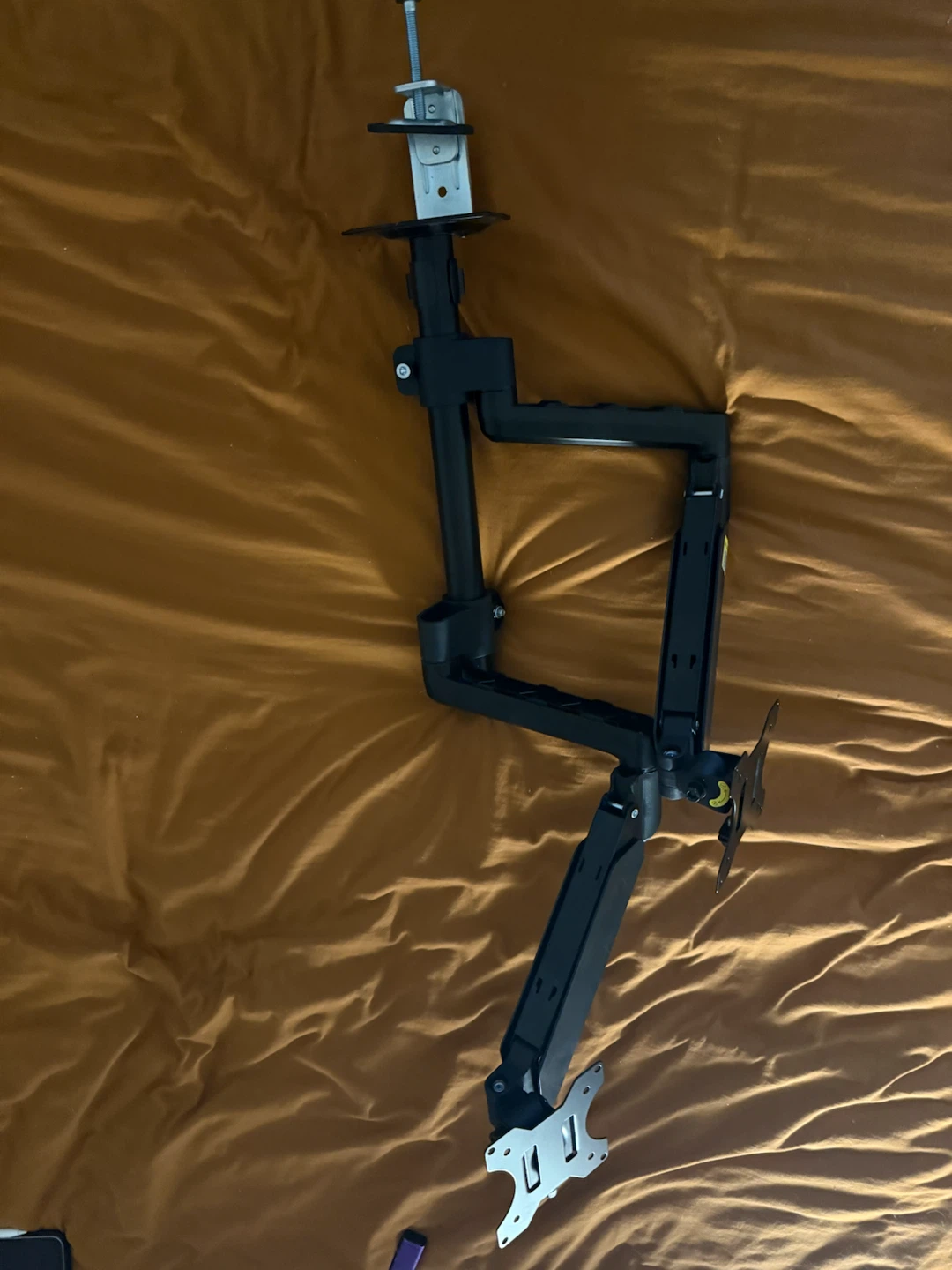 Huanuo HNDS16B dual Monitor Arm