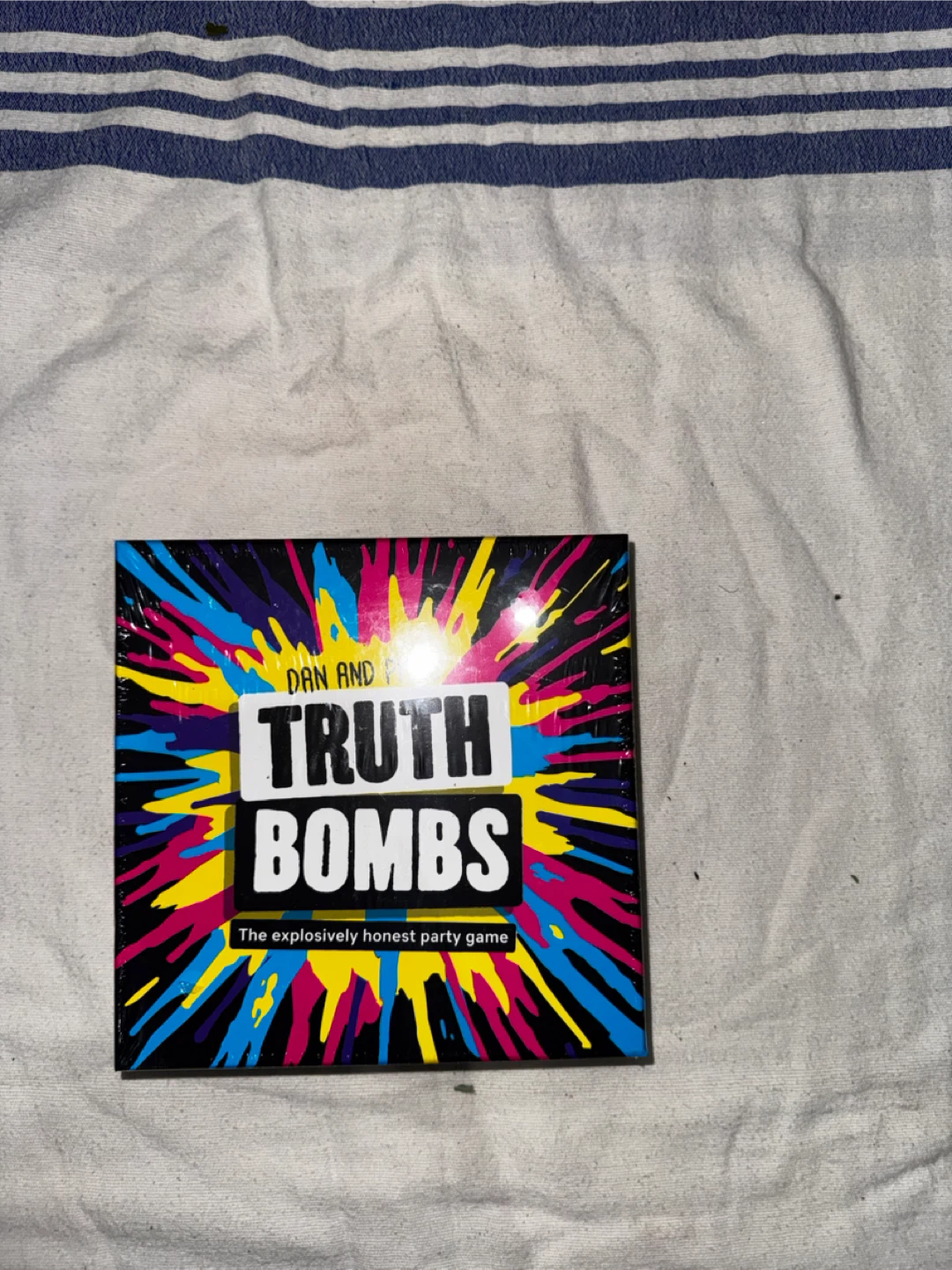 Truth Bombs Party Game vintage