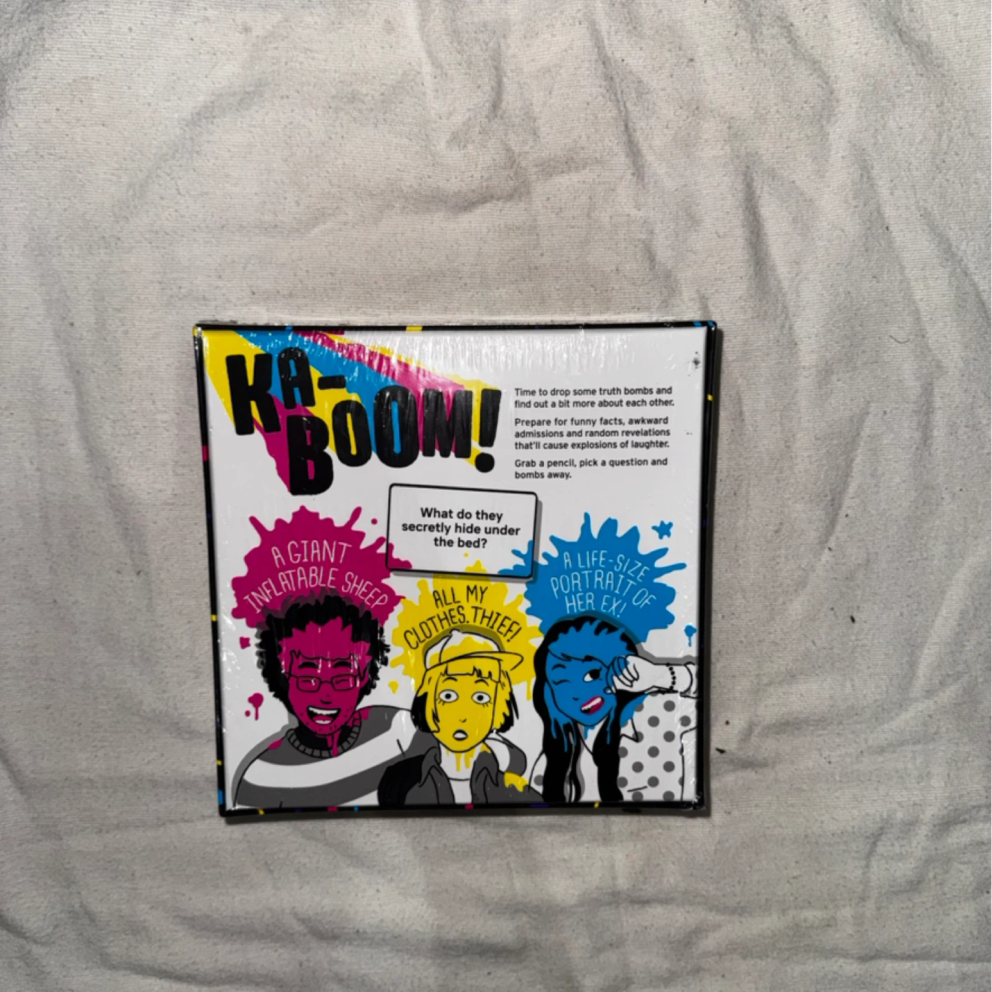 Truth Bombs Party Game vintage - photo 2