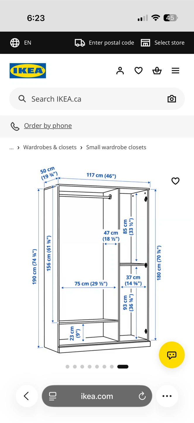 Wardrobe/Armoire - photo 2
