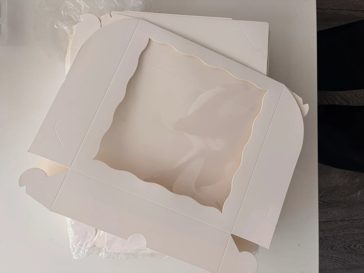 White Bakery Boxes 5x5x2 inches - photo 4