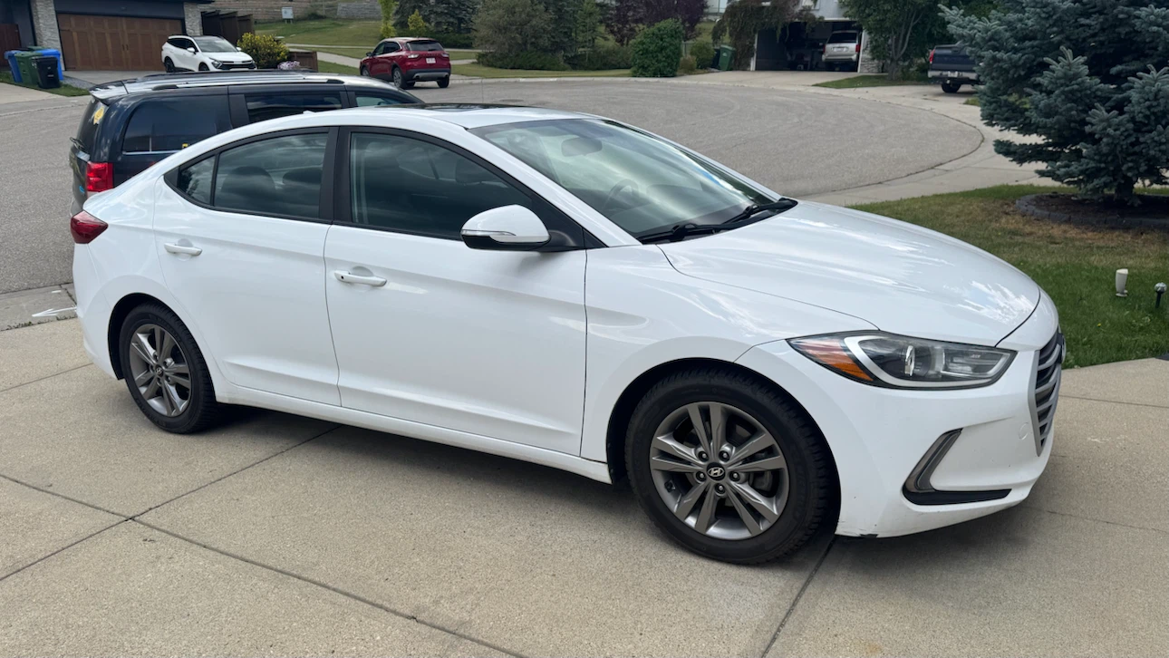 2018 Hyundai Elantra Limited