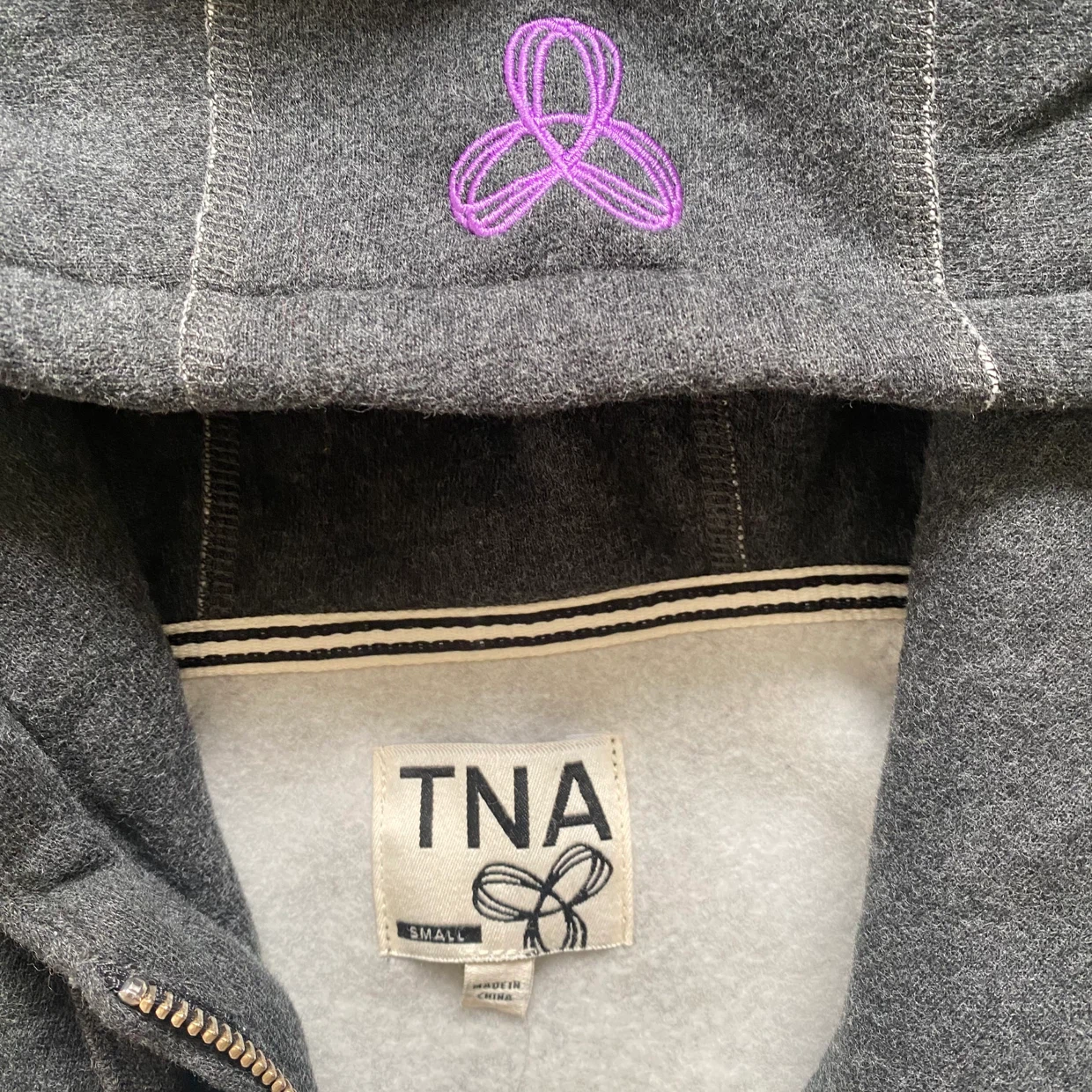 TNA Pacific Hoodie Size Small - photo 2