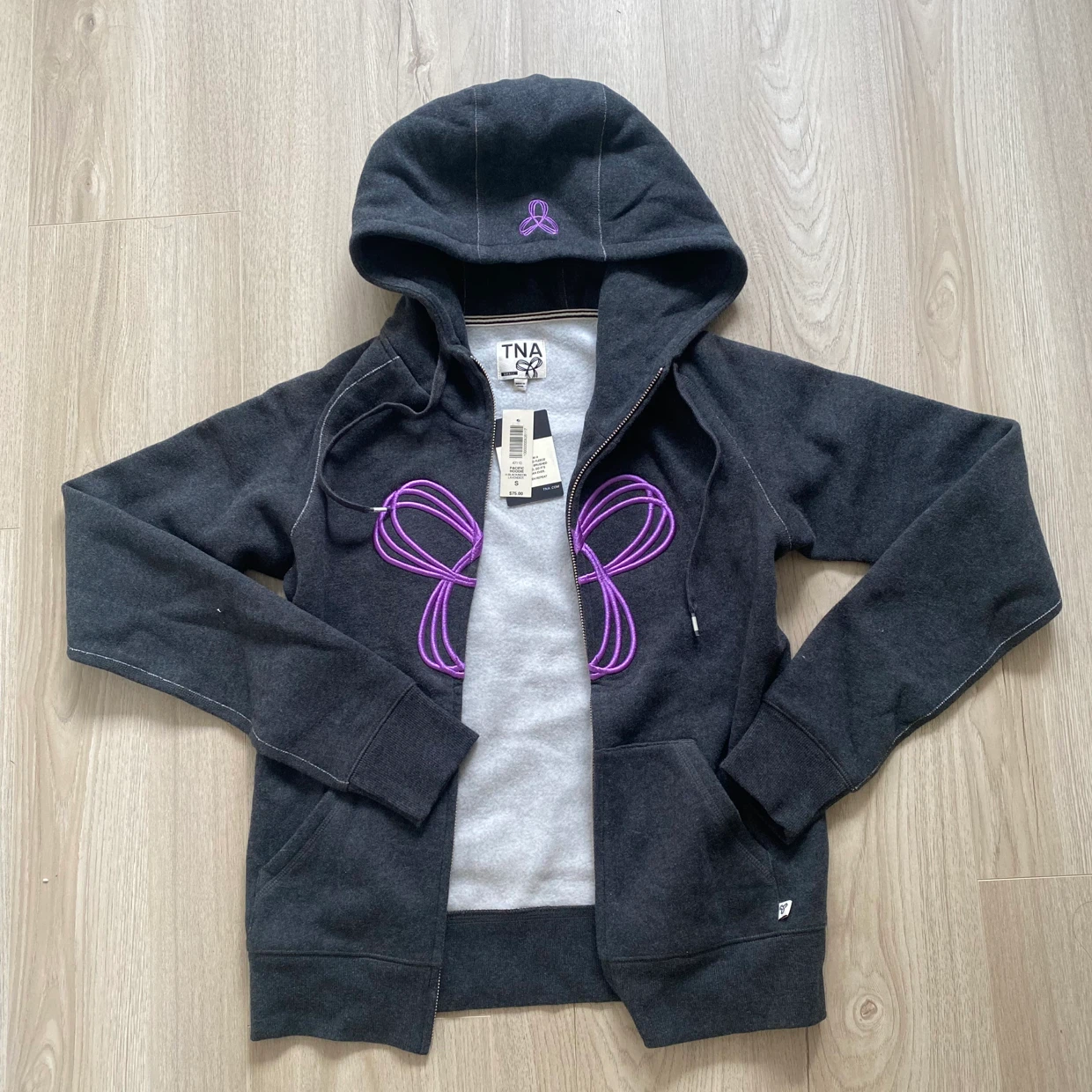 TNA Pacific Hoodie Size Small - photo 3
