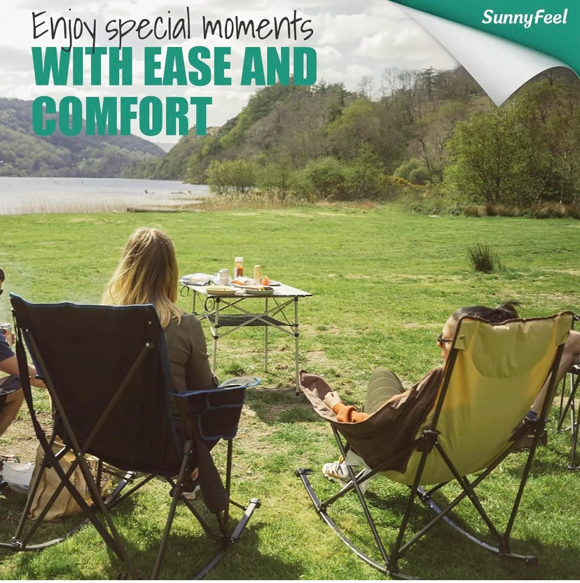 New Sunnyfeel Oversized Camping Rocking Chair - photo 5