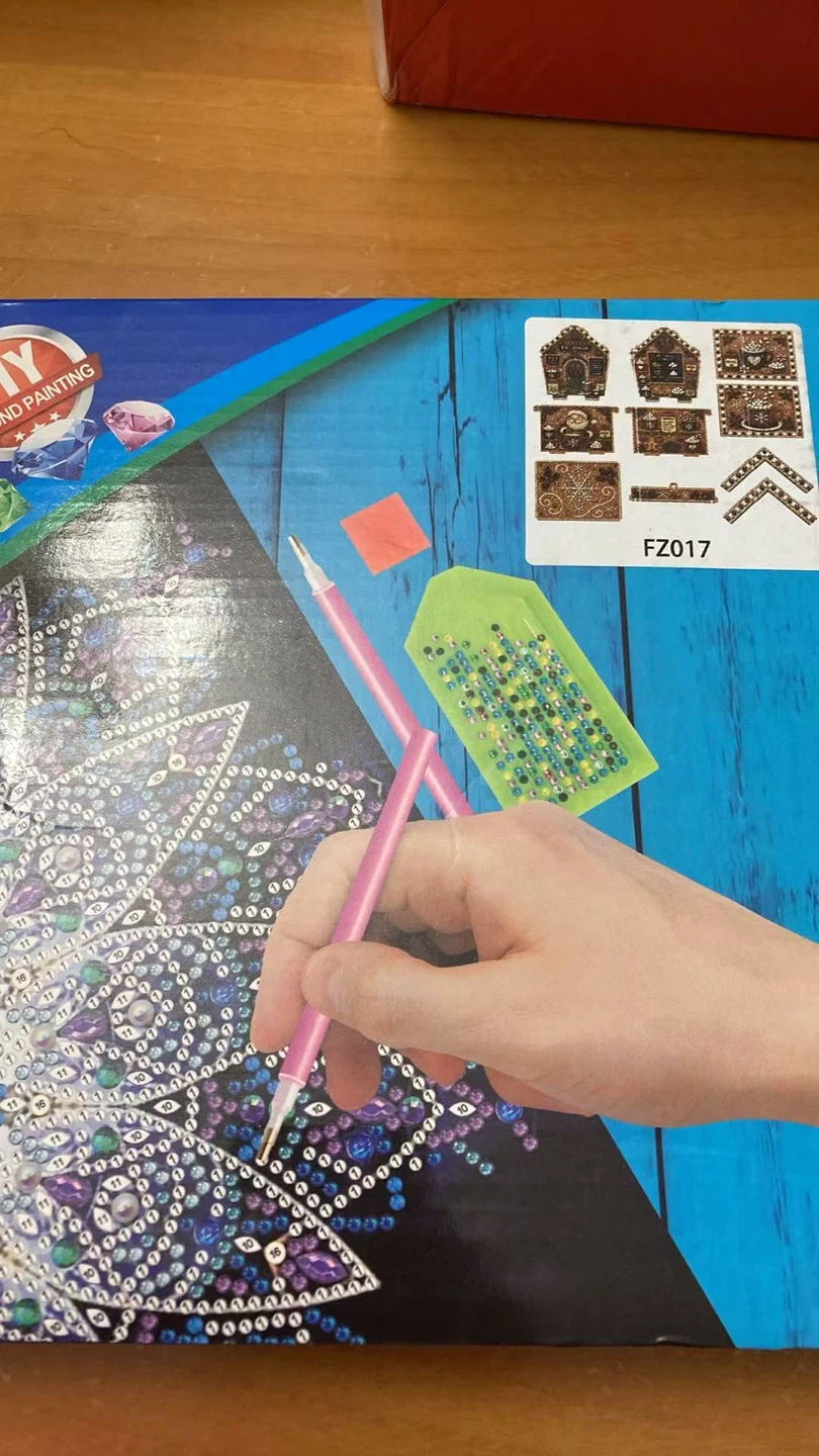 DIY 3D Nutcracker Toy Shop Diamond Painting Craft Kit - photo 4