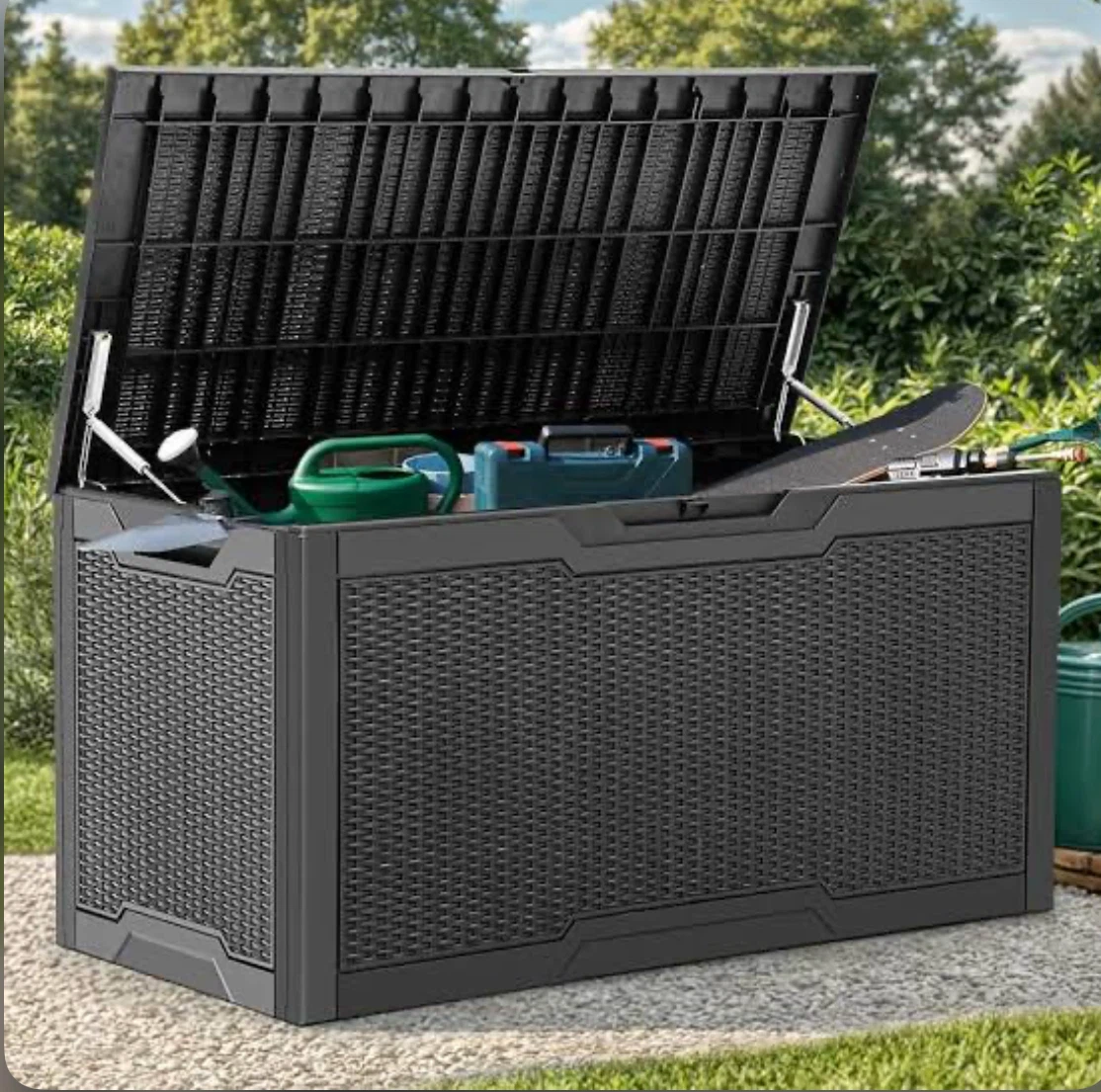 100 Gallon Outdoor Storage Deck Box