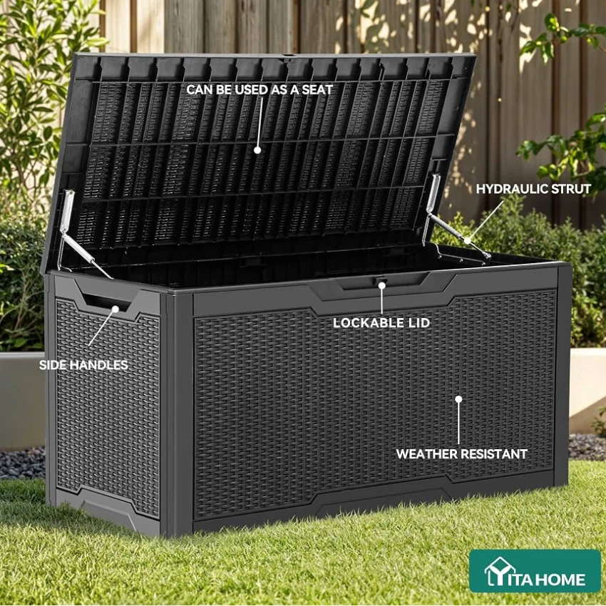 100 Gallon Outdoor Storage Deck Box - photo 3