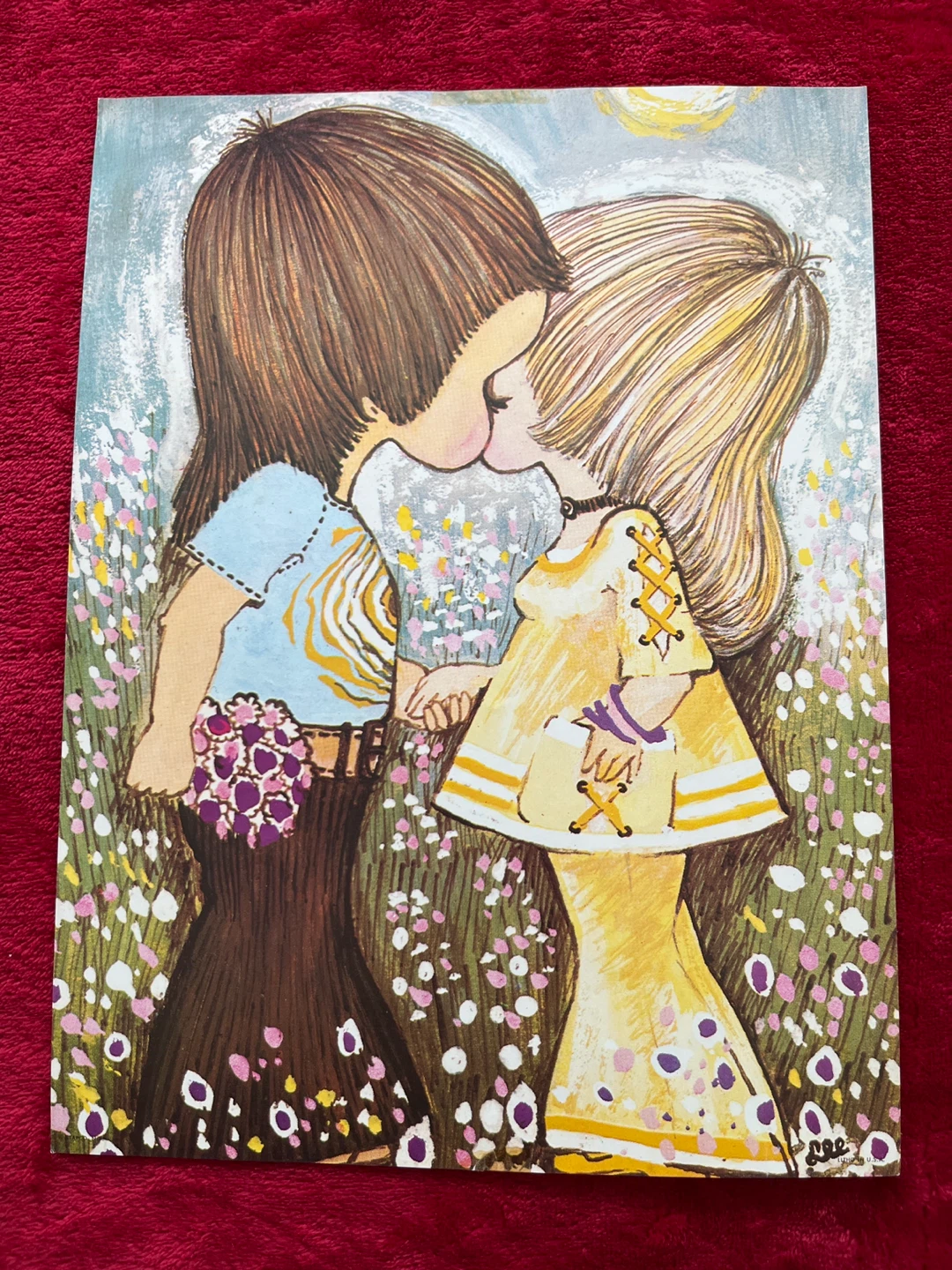 Set of 4 Vintage Stapco Art Prints - photo 4