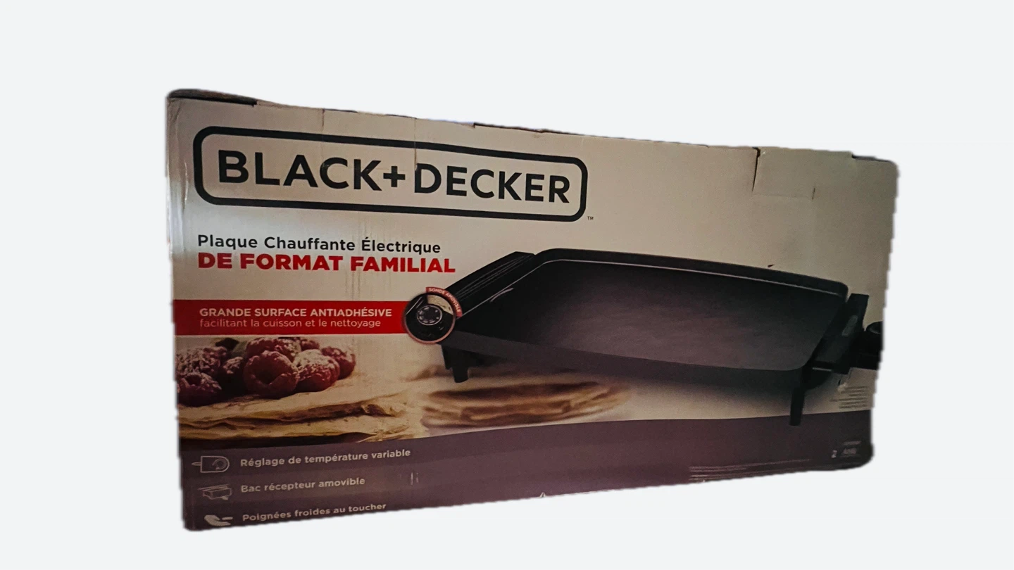 Black+Decker Family-Size Electric Griddle - photo 2