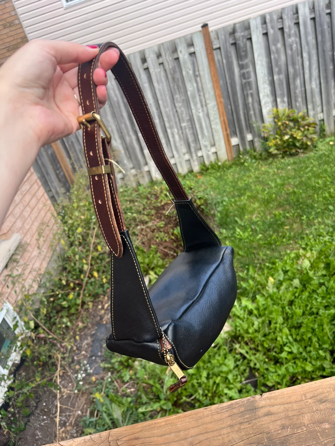 Roots Leather Belt Bag - photo 3