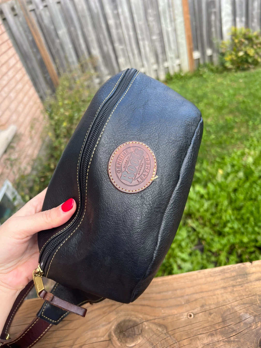 Roots Leather Belt Bag - photo 4