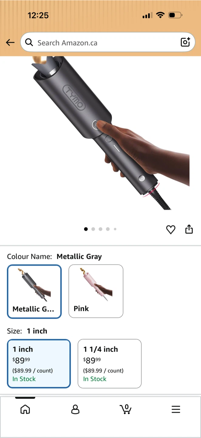 Tymo CurlPro Automatic Curling Iron
