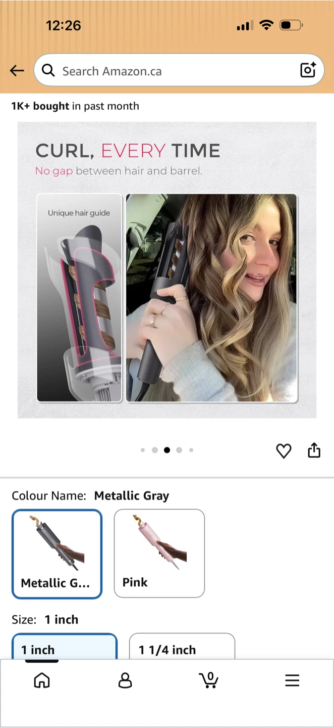Tymo CurlPro Automatic Curling Iron - photo 3