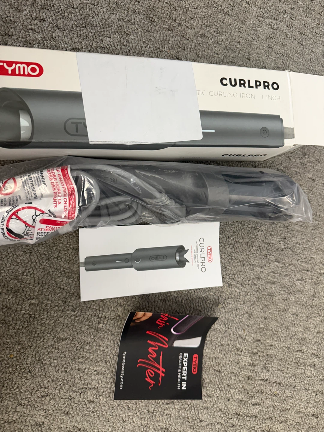 Tymo CurlPro Automatic Curling Iron - photo 5