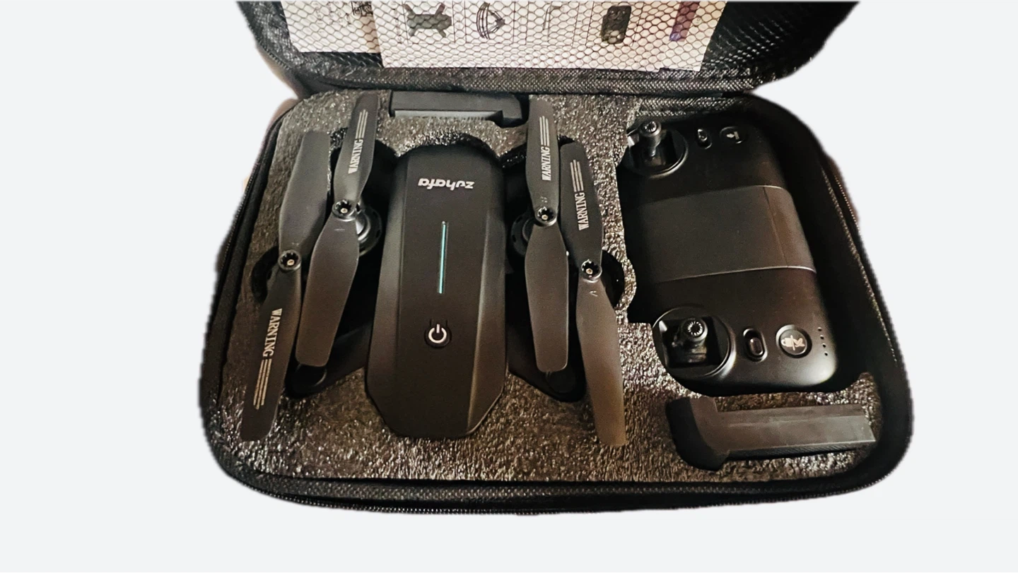 Zuhafa Foldable Drone with Camera - photo 3