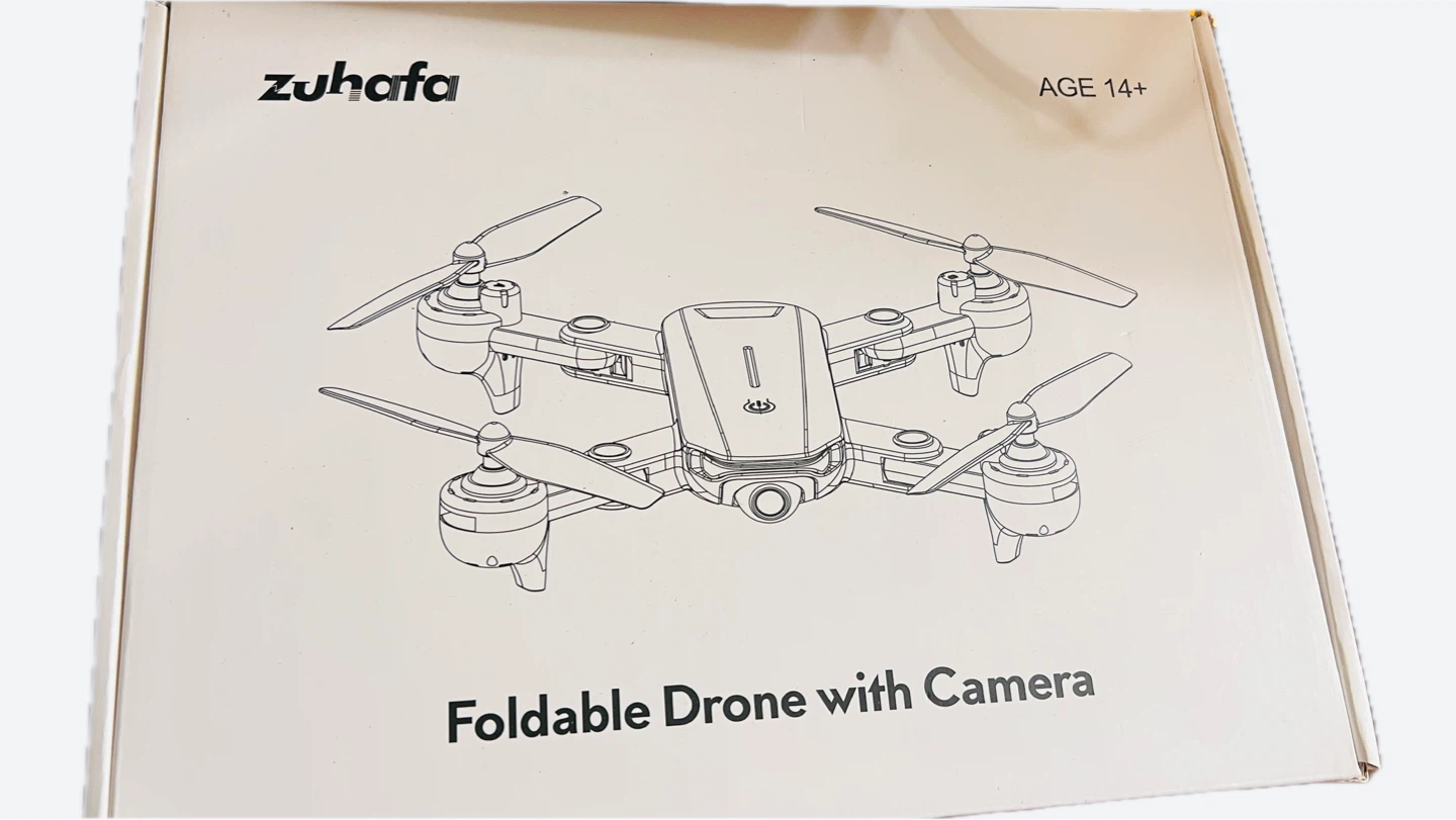 Zuhafa Foldable Drone with Camera