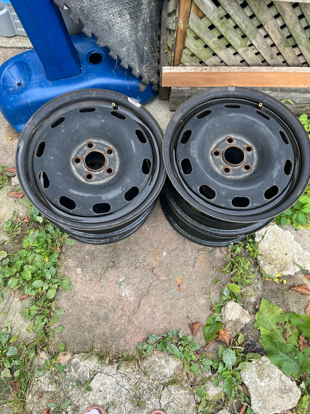 16" Universal Steel Rims (5x114.3 & 5x100 Multi-Fit) – Set of 4